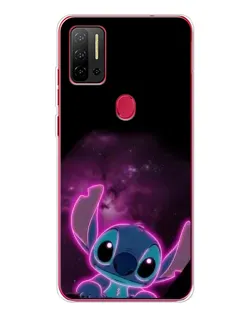 Чехол для Ulefone Note 11P с картинкой «Неоновый Stitch» Чехол для Ulefone Note 11P с картинкой «Неоновый Stitch»