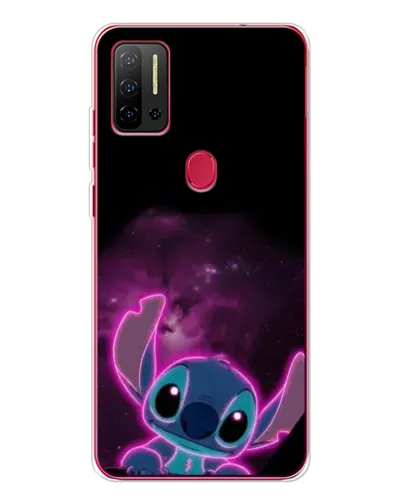 Чехол для Ulefone Note 11P с картинкой «Неоновый Stitch» Чехол для Ulefone Note 11P с картинкой «Неоновый Stitch»