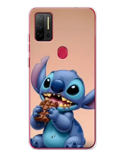 Чехол для Ulefone Note 11P с картинкой «Стич ест шоколад» Чехол для Ulefone Note 11P с картинкой «Стич ест шоколад»