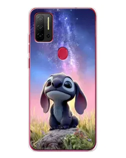 Чехол для Ulefone Note 11P с картинкой «Стич на рассвете» Чехол для Ulefone Note 11P с картинкой «Стич на рассвете»
