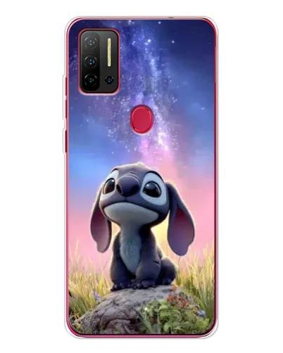 Чехол для Ulefone Note 11P с картинкой «Стич на рассвете» Чехол для Ulefone Note 11P с картинкой «Стич на рассвете»