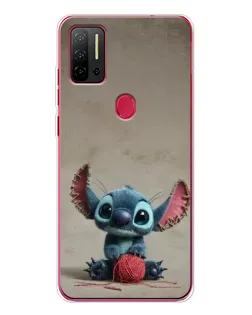 Чехол для Ulefone Note 11P с картинкой «Стич на коричневом фоне» Чехол для Ulefone Note 11P с картинкой «Стич на коричневом фоне»