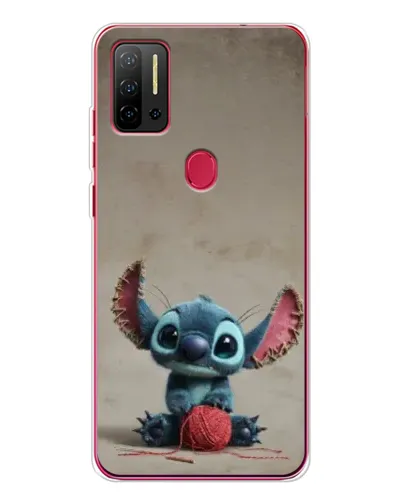 Чехол для Ulefone Note 11P с картинкой «Стич на коричневом фоне» Чехол для Ulefone Note 11P с картинкой «Стич на коричневом фоне»