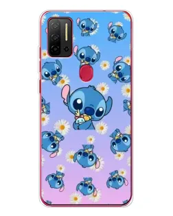 Чехол для Ulefone Note 11P с картинкой «Паттерн со Стичем» Чехол для Ulefone Note 11P с картинкой «Паттерн со Стичем»