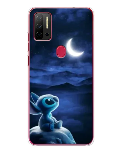 Чехол для Ulefone Note 11P с картинкой «Лунная ночь Стича» Чехол для Ulefone Note 11P с картинкой «Лунная ночь Стича»