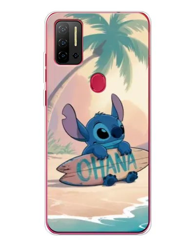 Чехол для Ulefone Note 11P с картинкой «Стич на серфе» Чехол для Ulefone Note 11P с картинкой «Стич на серфе»