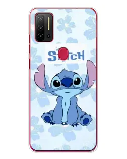 Чехол для Ulefone Note 11P с картинкой «Stitch среди цветов» Чехол для Ulefone Note 11P с картинкой «Stitch среди цветов»
