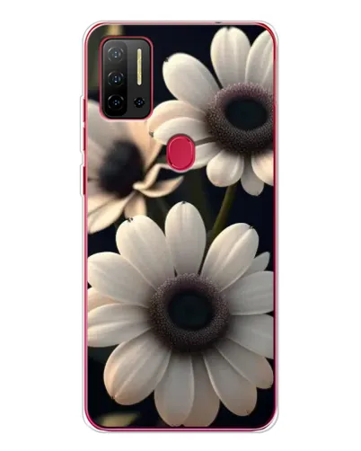 Чохол для Ulefone Note 11P з картинкою «Білі маргаритки макро» Чохол для Ulefone Note 11P з картинкою «Білі маргаритки макро»