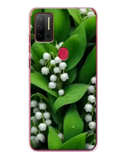 Чохол для Ulefone Note 11P з картинкою «Конвалії в зелені»