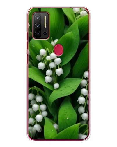 Чохол для Ulefone Note 11P з картинкою «Конвалії в зелені» Чохол для Ulefone Note 11P з картинкою «Конвалії в зелені»