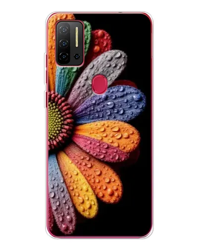 Чохол для Ulefone Note 11P з картинкою «Райдужна квітка» Чохол для Ulefone Note 11P з картинкою «Райдужна квітка»