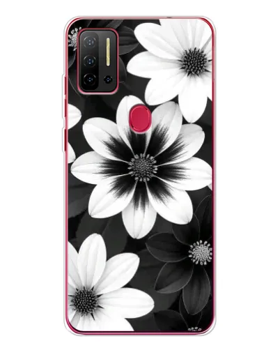 Чохол для Ulefone Note 11P з картинкою «Монохромні айстри» Чохол для Ulefone Note 11P з картинкою «Монохромні айстри»