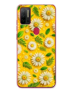 Чохол для Ulefone Note 11P з картинкою «Ромашкове сонце»