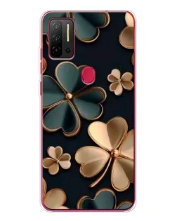 Чохол для Ulefone Note 11P з картинкою «Конюшина в золоті»