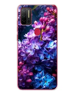 Чохол для Ulefone Note 11P з картинкою «Бузковий цвіт»