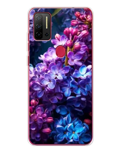 Чохол для Ulefone Note 11P з картинкою «Бузковий цвіт» Чохол для Ulefone Note 11P з картинкою «Бузковий цвіт»