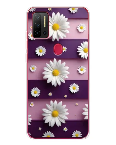 Чохол для Ulefone Note 11P з картинкою «Ромашки на фіолетовому» Чохол для Ulefone Note 11P з картинкою «Ромашки на фіолетовому»