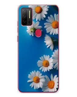 Чохол для Ulefone Note 11P з картинкою «Білосніжні маргаритки»