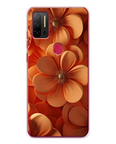 Чохол для Ulefone Note 11P з картинкою «Помаранчева макро квітка» Чохол для Ulefone Note 11P з картинкою «Помаранчева макро квітка»