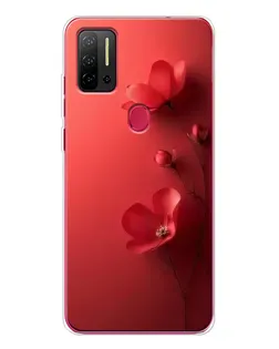 Чохол для Ulefone Note 11P з картинкою «Макові суцвіття»