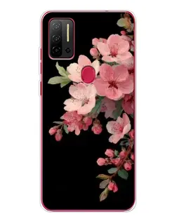 Чохол для Ulefone Note 11P з картинкою «Рожева гілка сакури»