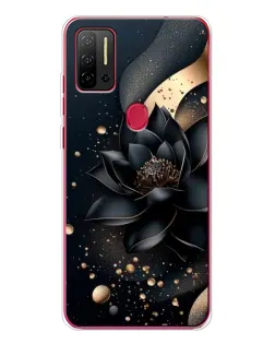 Чохол для Ulefone Note 11P з картинкою «Чорний лотос»