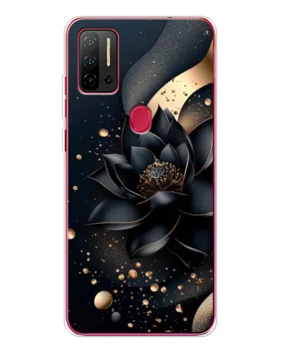 Чохол для Ulefone Note 11P з картинкою «Чорний лотос» Чохол для Ulefone Note 11P з картинкою «Чорний лотос»