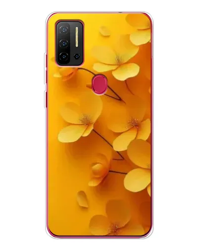 Чохол для Ulefone Note 11P з картинкою «Золоті пелюстки» Чохол для Ulefone Note 11P з картинкою «Золоті пелюстки»