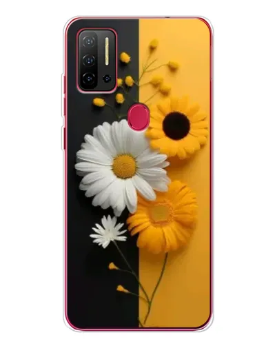 Чохол для Ulefone Note 11P з картинкою «Соняшник та ромашка» Чохол для Ulefone Note 11P з картинкою «Соняшник та ромашка»