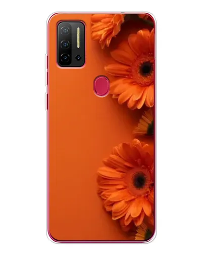 Чохол для Ulefone Note 11P з картинкою «Помаранчеві гербери» Чохол для Ulefone Note 11P з картинкою «Помаранчеві гербери»