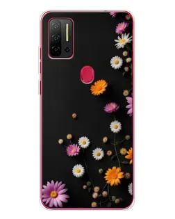 Чехол для Ulefone Note 11P с картинкой «Цветочная композиция»