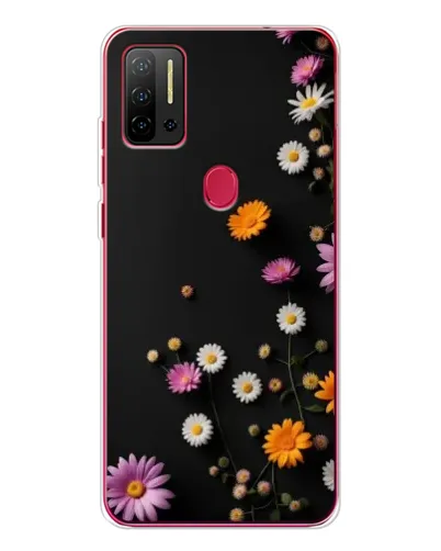 Чехол для Ulefone Note 11P с картинкой «Цветочная композиция»