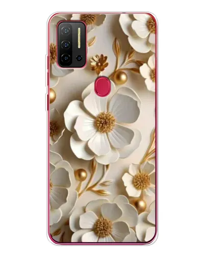 Чохол для Ulefone Note 11P з картинкою «Білі паперові квіти» Чохол для Ulefone Note 11P з картинкою «Білі паперові квіти»