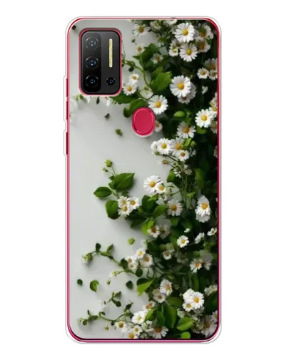 Чохол для Ulefone Note 11P з картинкою «Гілка дрібних білих квітів» Чохол для Ulefone Note 11P з картинкою «Гілка дрібних білих квітів»