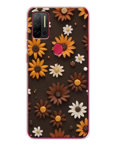 Чохол для Ulefone Note 11P з картинкою «Візерунок з маленьких соняшників» Чохол для Ulefone Note 11P з картинкою «Візерунок з маленьких соняшників»