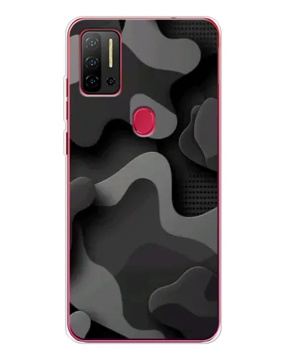 Чохол для Ulefone Note 11P з картинкою «Темний абстрактний камуфляж» Чохол для Ulefone Note 11P з картинкою «Темний абстрактний камуфляж»
