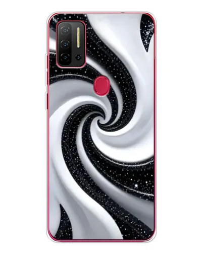 Чохол для Ulefone Note 11P з картинкою «Чорно-біла спіраль» Чохол для Ulefone Note 11P з картинкою «Чорно-біла спіраль»