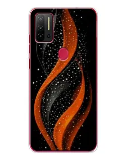 Чехол для Ulefone Note 11P с картинкой «Огненная звездная волна»
