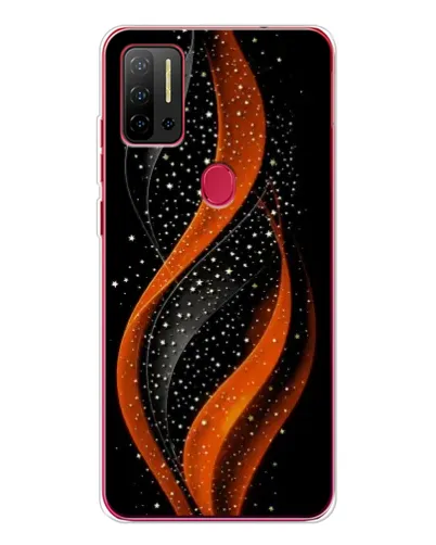 Чохол для Ulefone Note 11P з картинкою «Вогняна зоряна хвиля» Чохол для Ulefone Note 11P з картинкою «Вогняна зоряна хвиля»