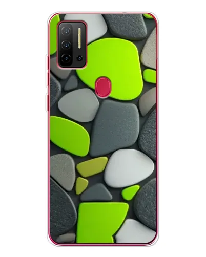 Чохол для Ulefone Note 11P з картинкою «Яскрава неонова галька» Чохол для Ulefone Note 11P з картинкою «Яскрава неонова галька»