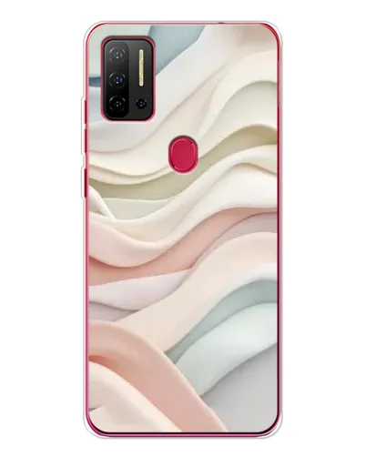 Чохол для Ulefone Note 11P з картинкою «Пастельні ніжні хвилі» Чохол для Ulefone Note 11P з картинкою «Пастельні ніжні хвилі»