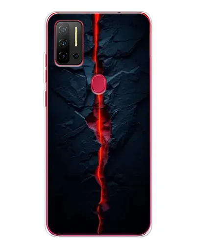 Чохол для Ulefone Note 11P з картинкою «Червона лавова тріщина» Чохол для Ulefone Note 11P з картинкою «Червона лавова тріщина»