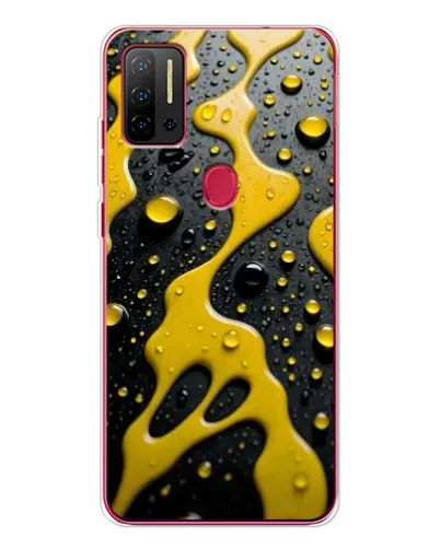 Чохол для Ulefone Note 11P з картинкою «Рідке жовте золото» Чохол для Ulefone Note 11P з картинкою «Рідке жовте золото»