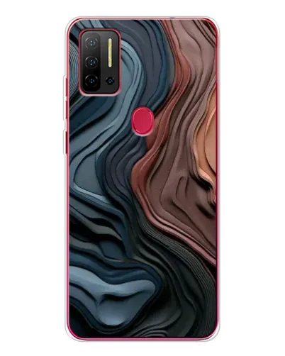 Чохол для Ulefone Note 11P з картинкою «Кольорові хвилі каньйону» Чохол для Ulefone Note 11P з картинкою «Кольорові хвилі каньйону»