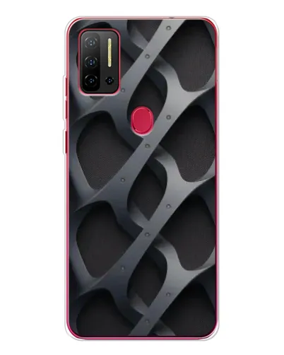 Чохол для Ulefone Note 11P з картинкою «Об'ємне сіре плетіння» Чохол для Ulefone Note 11P з картинкою «Об'ємне сіре плетіння»