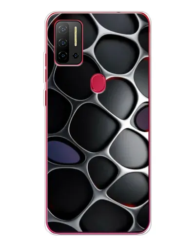 Чохол для Ulefone Note 11P з картинкою «Об'ємна темна решітка» Чохол для Ulefone Note 11P з картинкою «Об'ємна темна решітка»