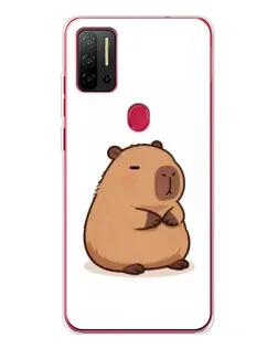 Чехол для Ulefone Note 11P с картинкой «Толстенькая капибара»