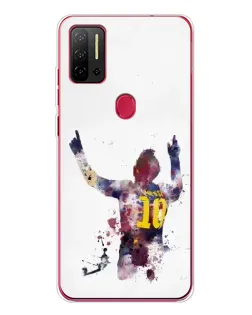 Чехол для Ulefone Note 11P с картинкой «Messi Barca»