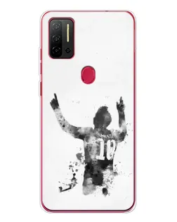 Чехол для Ulefone Note 11P с картинкой «Messi ART»