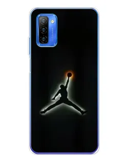 Чехол для Ulefone Note 12 с картинкой «Jordan Gradient Logo»
